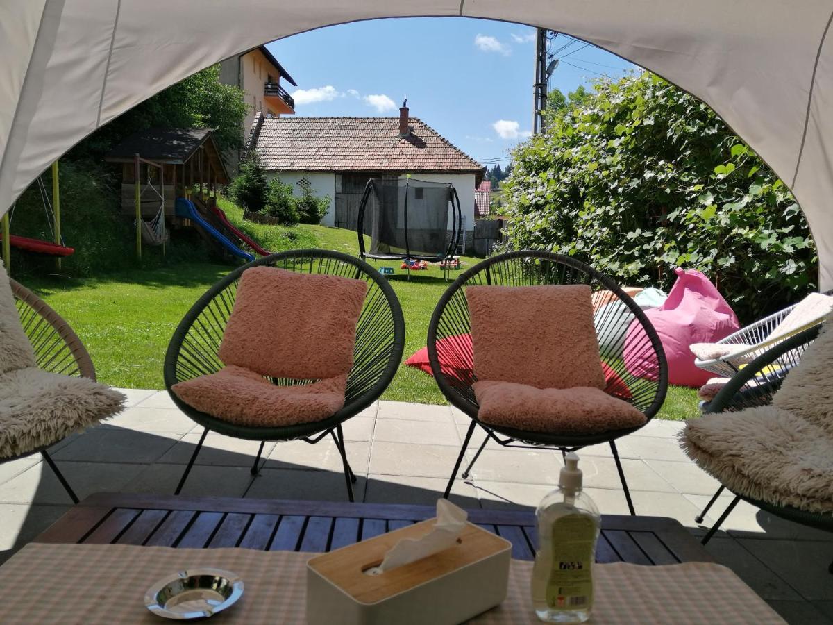 Pensiunea Transilvania Lodge Bran  Luaran gambar