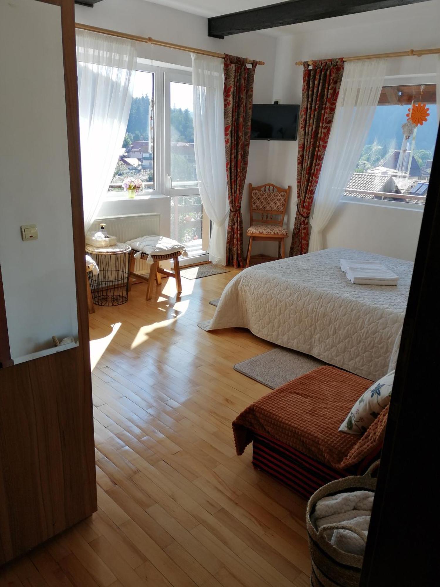 Pensiunea Transilvania Lodge Bran  Luaran gambar