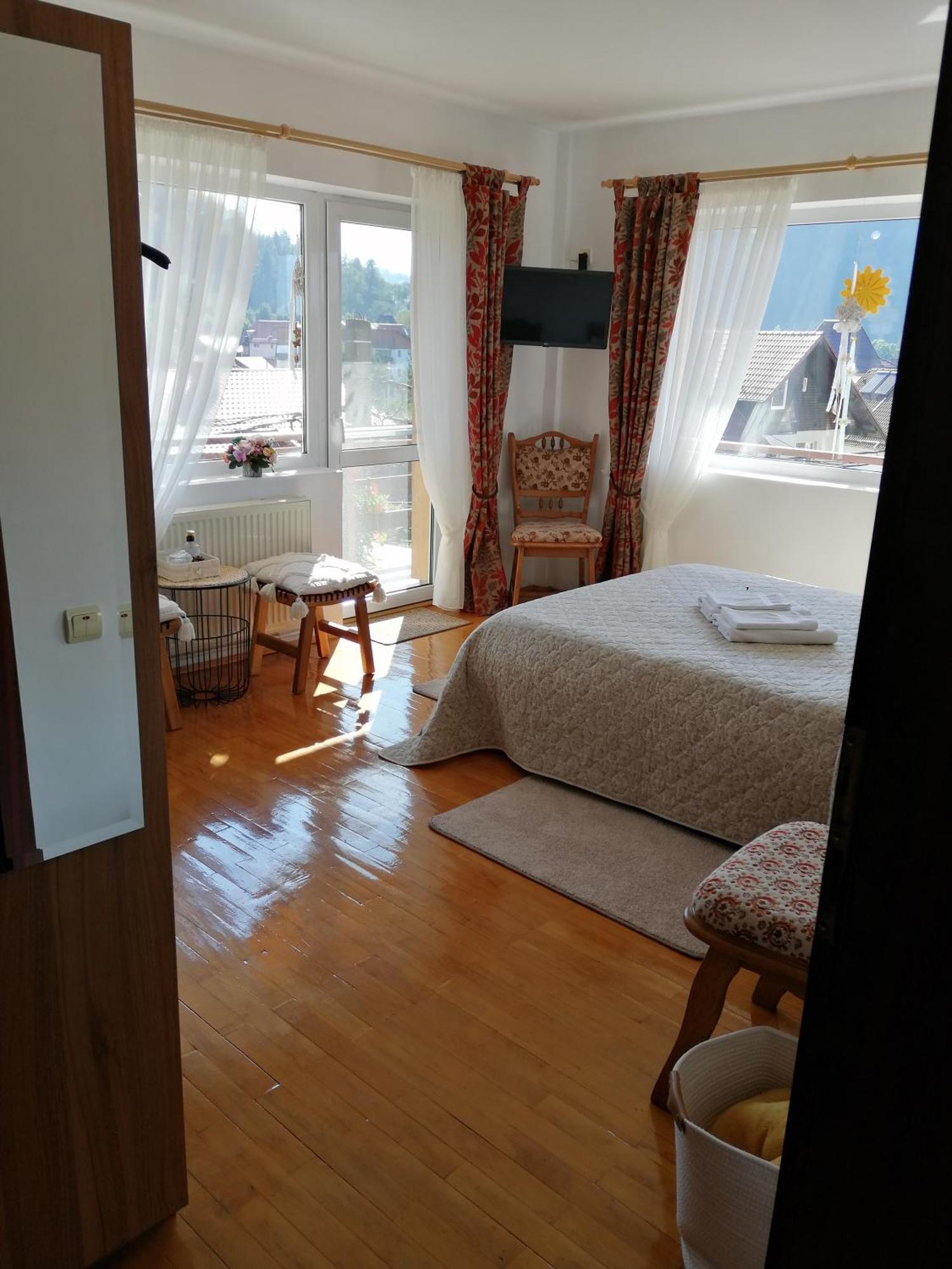 Pensiunea Transilvania Lodge Bran  Luaran gambar