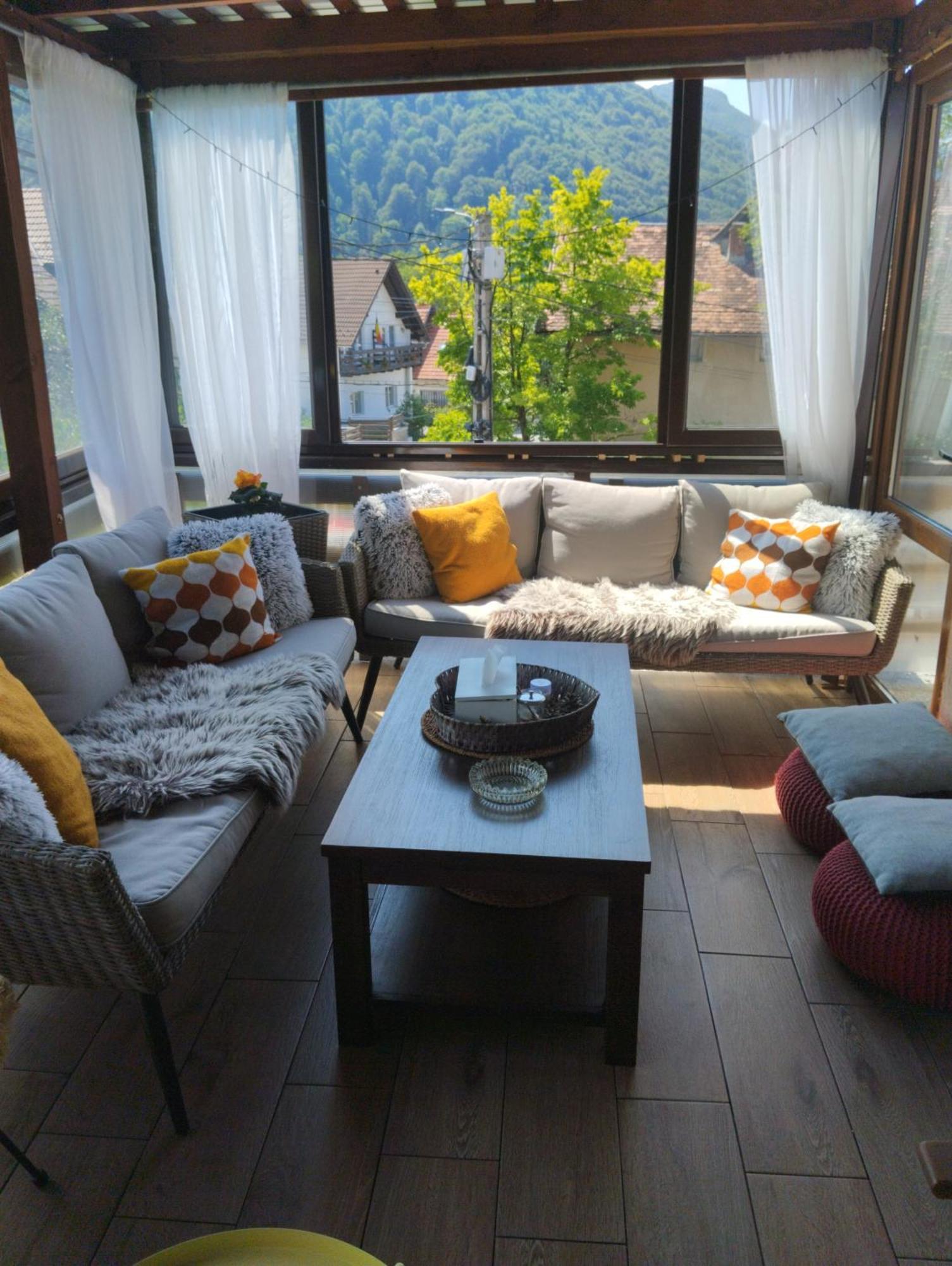 Pensiunea Transilvania Lodge Bran  Luaran gambar